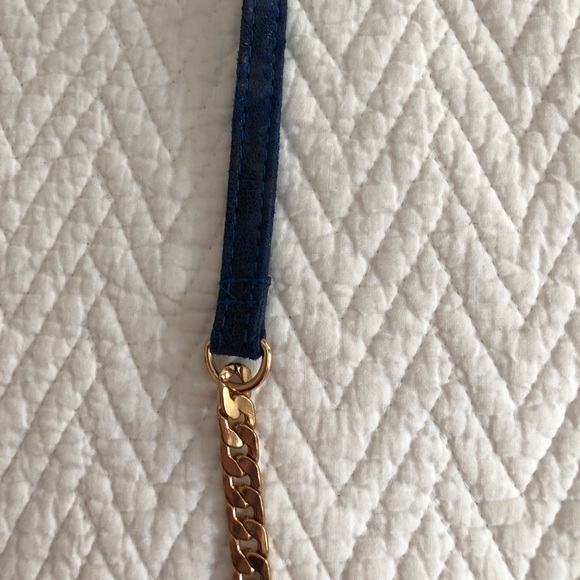 Blue Crossbody Bag - Picture 8 of 8